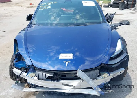 2021 Tesla Model 3 Performance Dual Motor All-Wheel Drive from USA, damaged, VIN 5YJ3E1EC4MF054738